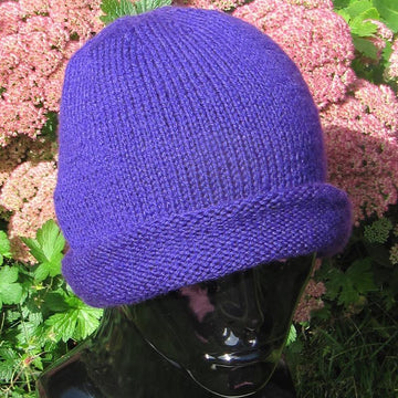 Simple Double Cuff Beanie