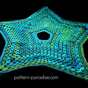Starlight Christmas Tree Skirt