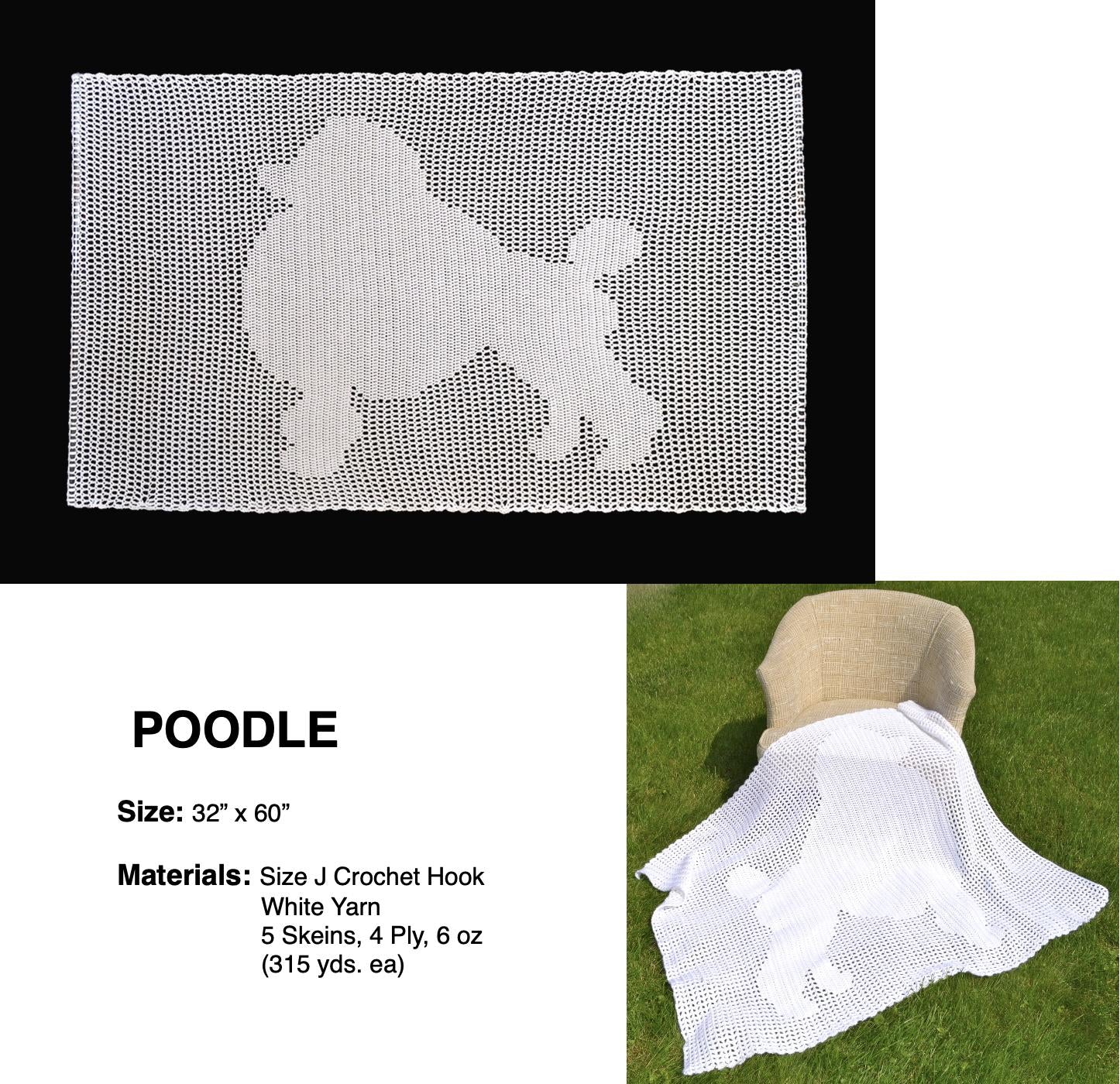 Poodle Afghan