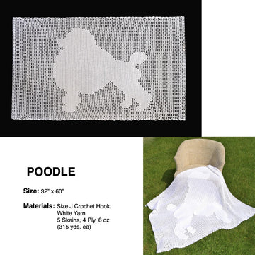 Poodle Afghan