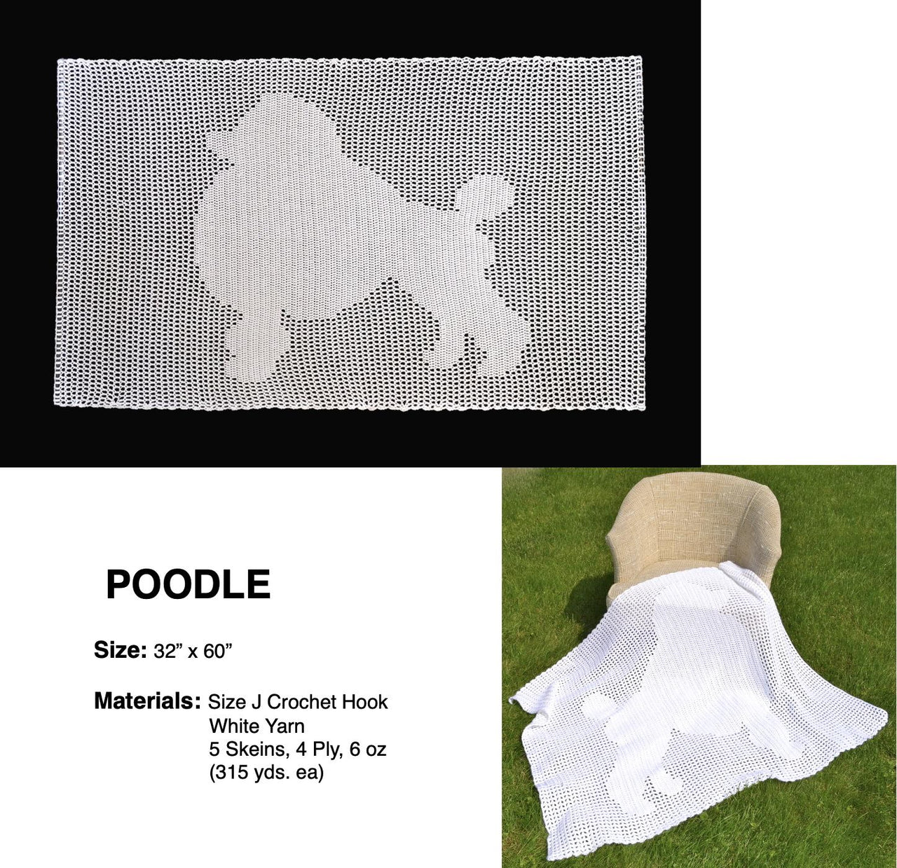 Poodle Afghan