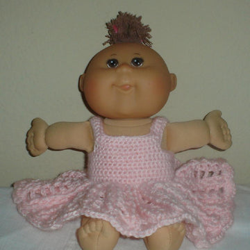 Baby Alive Pink Dress