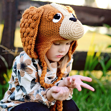 CoCo the Spaniel Dog Hat