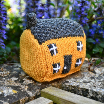 Cotswold Country Cottage Toy Knitting Pattern