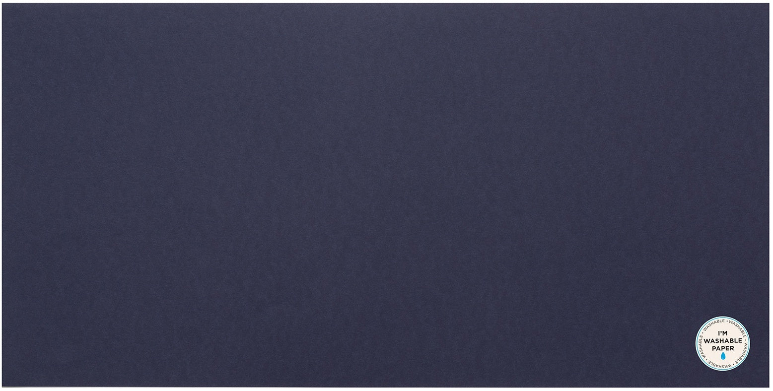 American Crafts Washable Matte Paper 12"X24" - Storm
