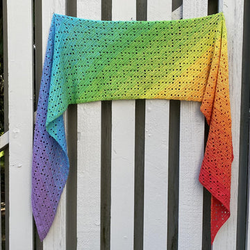 Prismatic Shawl