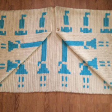 Ladies Yeibichai Poncho