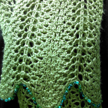 Easy Light and Breezy Lace Scarf