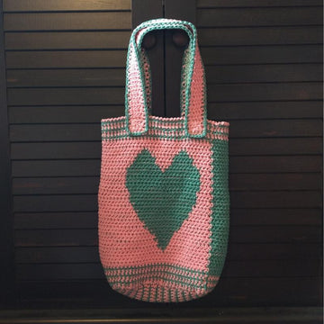 Carry Your Heart Tote Bag