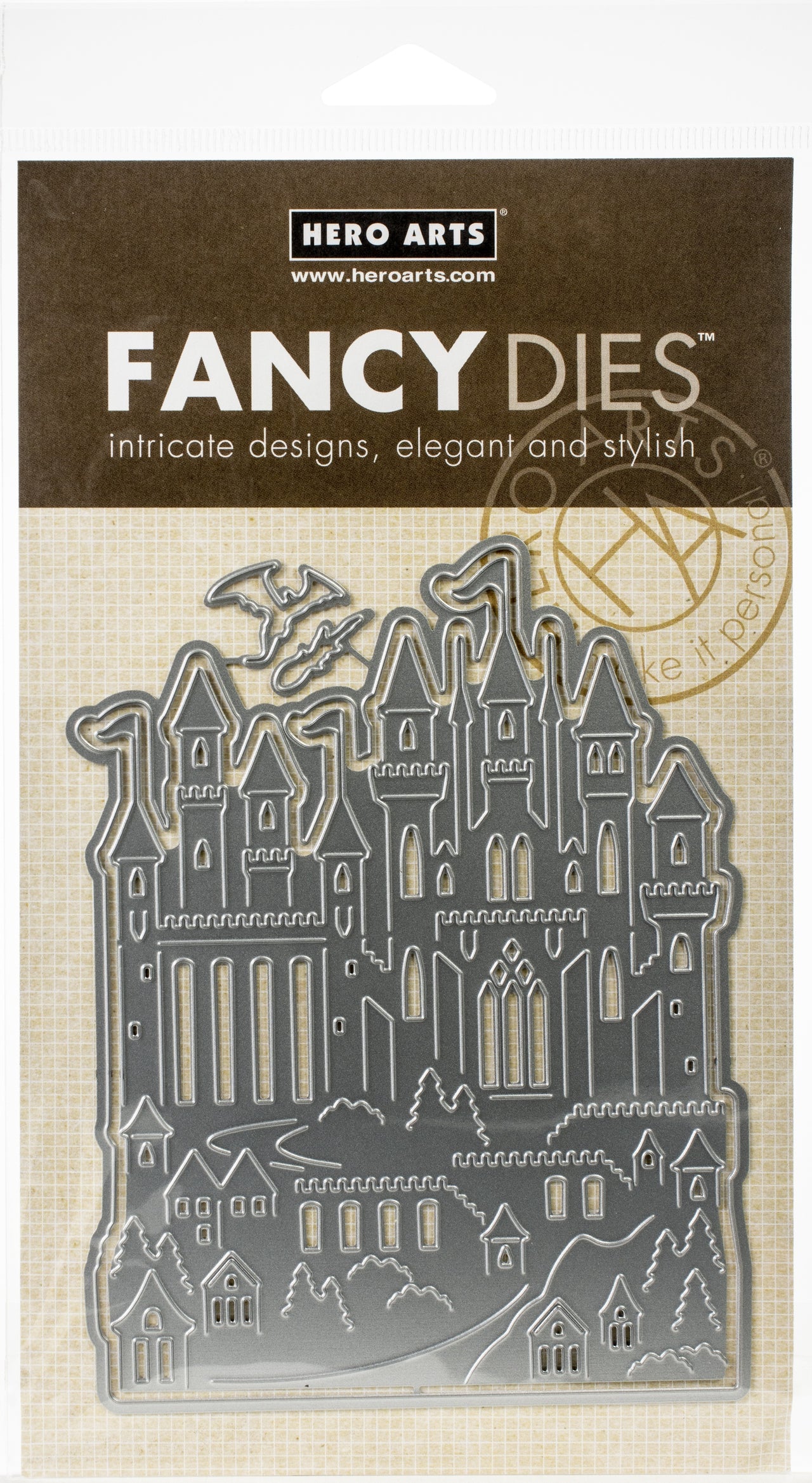 Hero Arts Paper Layering Dies - Castle