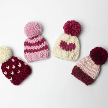 Marshmallow Mugs Hat Heart Valentine's Day Decor