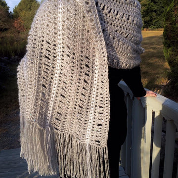 Aurora Shawl
