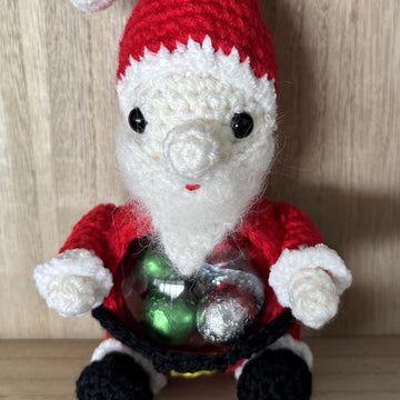 Penguin & Santa Baubles for Christmas