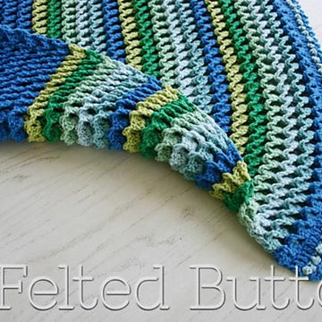 Irish Sea Blanket