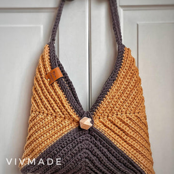 Triangle Crossbody Bag