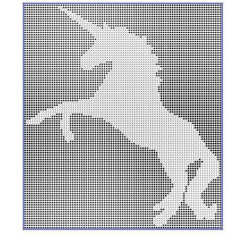 Rearing Unicorn
