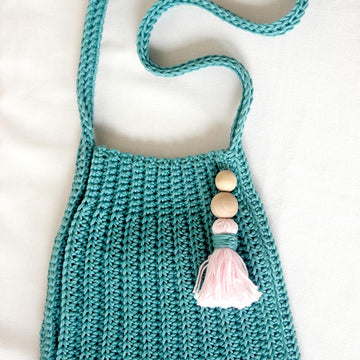Crochet Shopping Bag