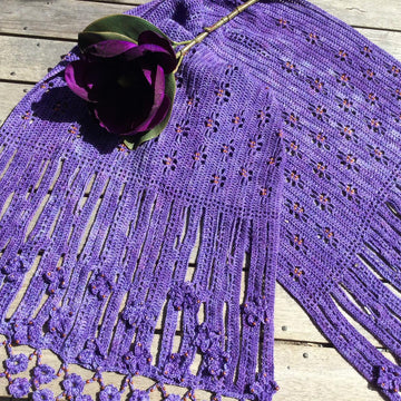 The Tangled Garden Shawl