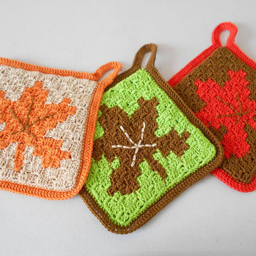 Maple C2C Hot Pad