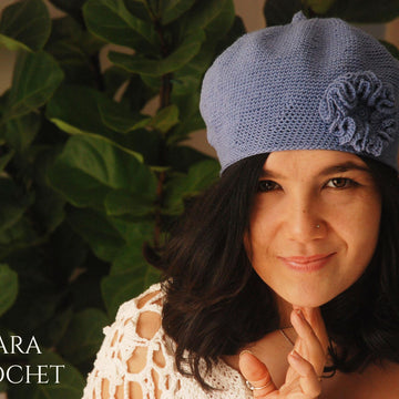 Thalia Crochet Hat
