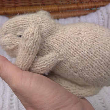 Bunny knitting pattern PDF