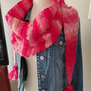 Aurora Borealis Shawlette