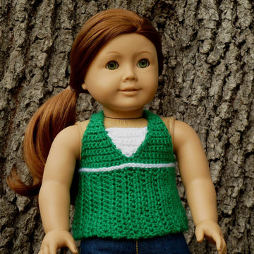 Breezy Halter Top & Dress 18" American Girl Doll