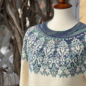 Baroque Pullover