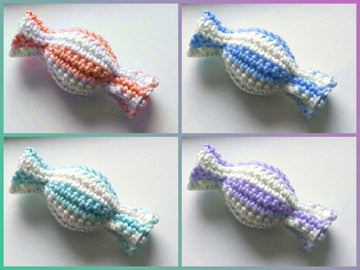 Häkelanleitung für Bonbons