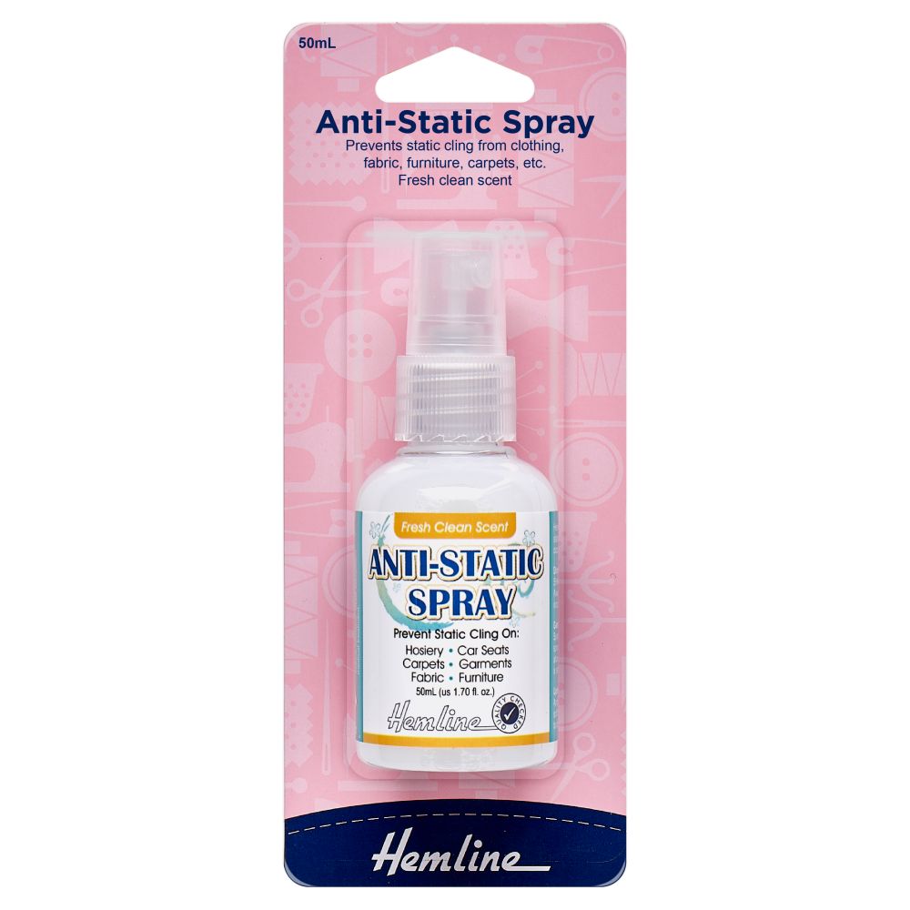 Hemline Anti Static Spray