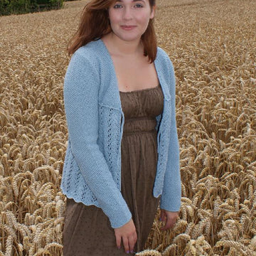 Knitting Pattern for Ladies Cardigan