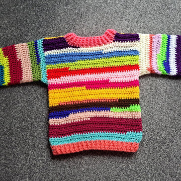 Kids Happy Scrappy Jumper Pattern