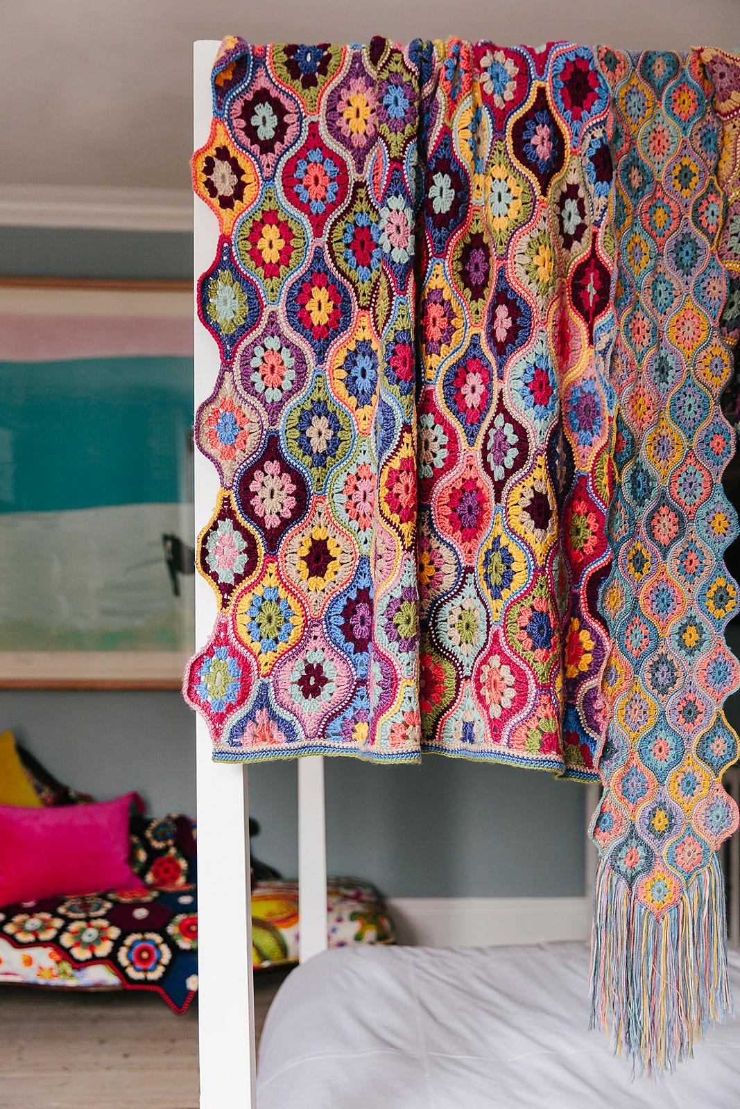 Mystical Lanterns Blanket