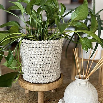 Willow Pond Planter Basket