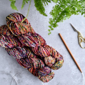Colors of Autumn Wrist Warmers