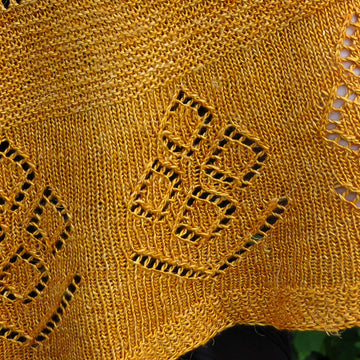 Scottish Garden Shawl