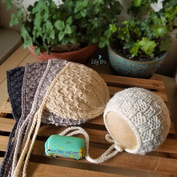 Woven Bonnet