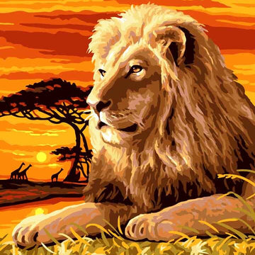 Grafitec King of the Realm Tapestry Kit - 40cm x 50cm