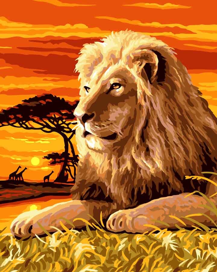 Grafitec King of the Realm Tapestry Kit - 40cm x 50cm