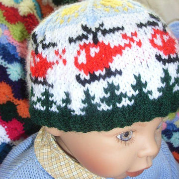 Little helicopter kids beanie