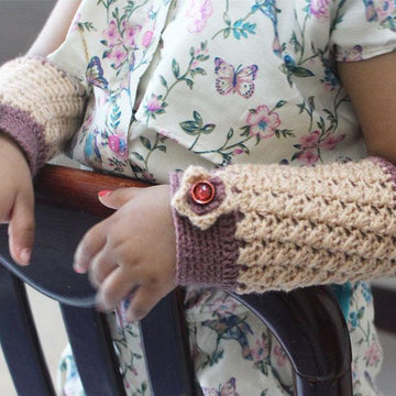 Hand warmer for baby- Crochet Pattern