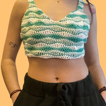 Wavy Bralette