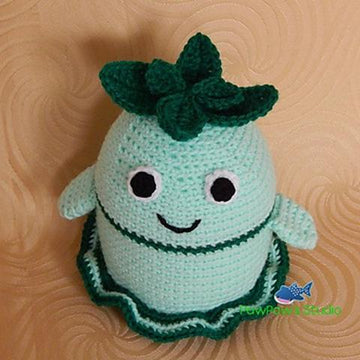 Amigurumi Mint Monster Pattern No.21