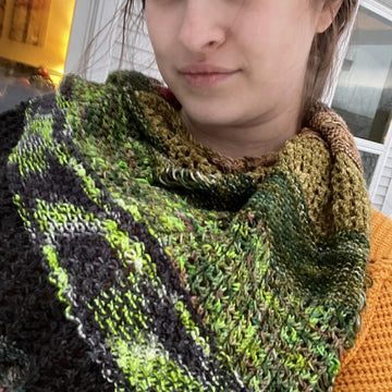 A Touch Of Destiny Shawl