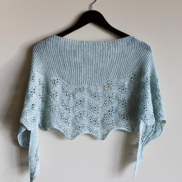 Tumbling Waves Shawl