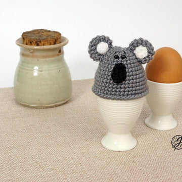 Panda, Koala and Bear egg warmers