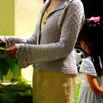 Sage Cardigan New Version