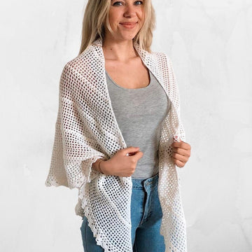 Durable Friendship Shawl