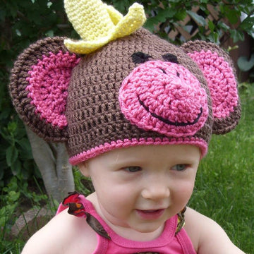 Messy Monkey Beanie