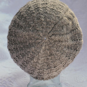 Kaleidoscope's Twisted Beanie